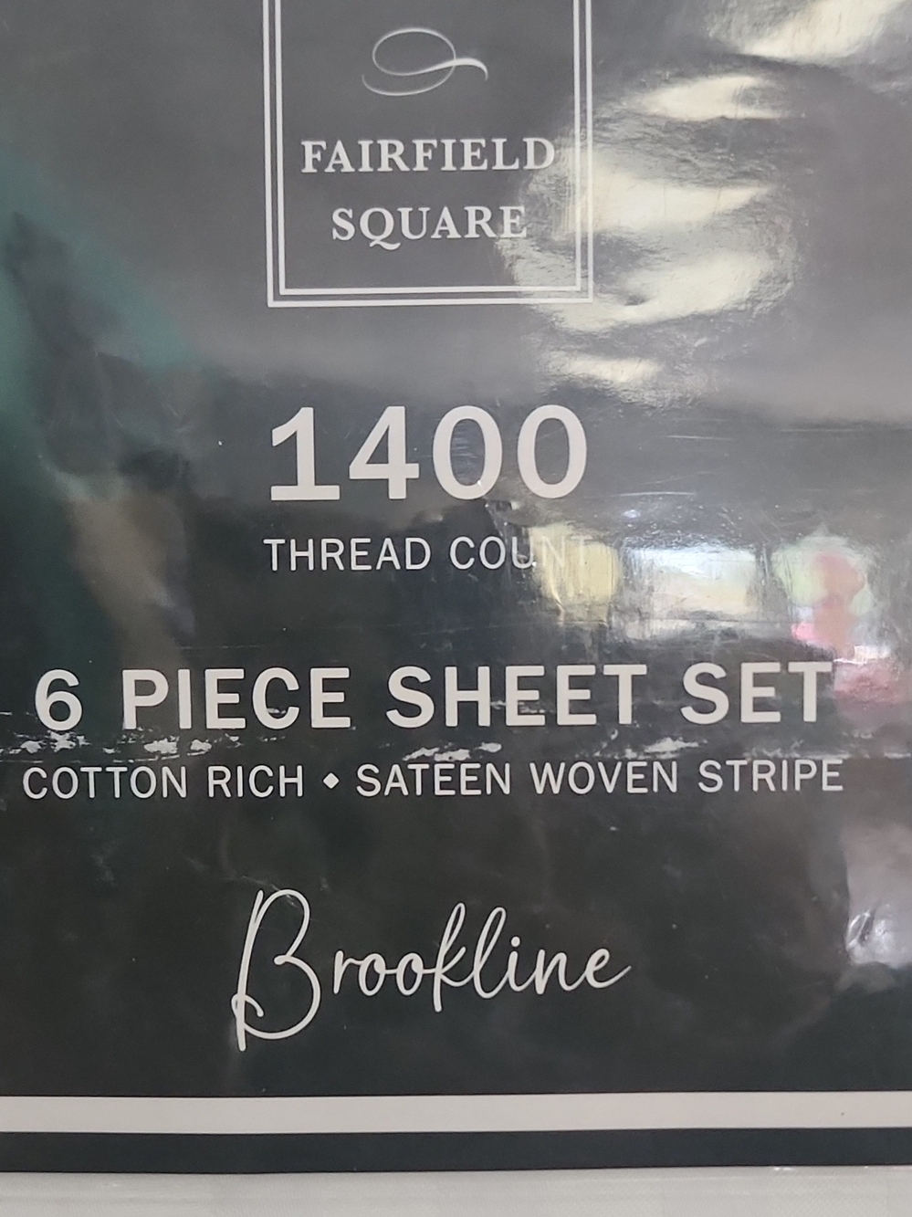 Brookline 6-Piece Sheet Set - White